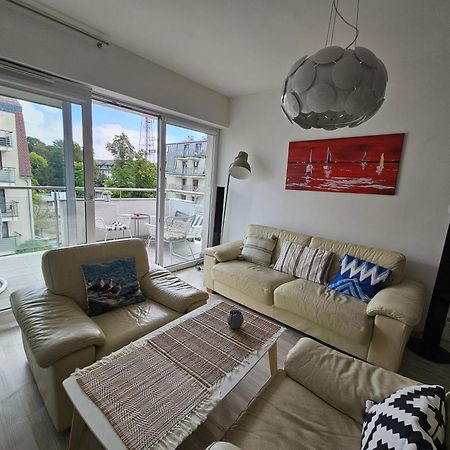 Stella Baltic Big Terrace 3 Zimmer Frei Parking Świnoujście Exterior foto