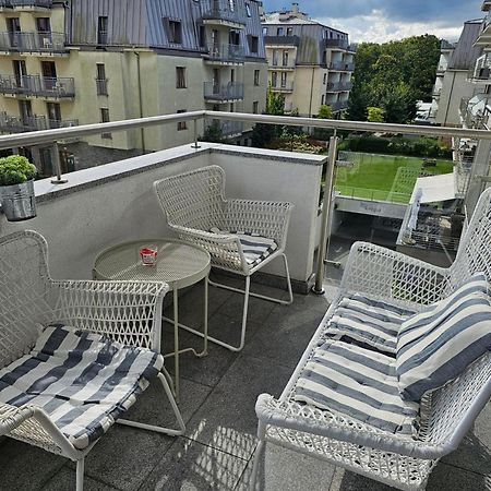 Stella Baltic Big Terrace 3 Zimmer Frei Parking Świnoujście Exterior foto
