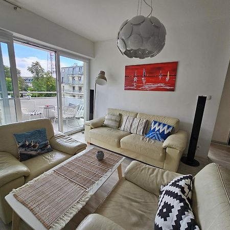 Stella Baltic Big Terrace 3 Zimmer Frei Parking Świnoujście Exterior foto