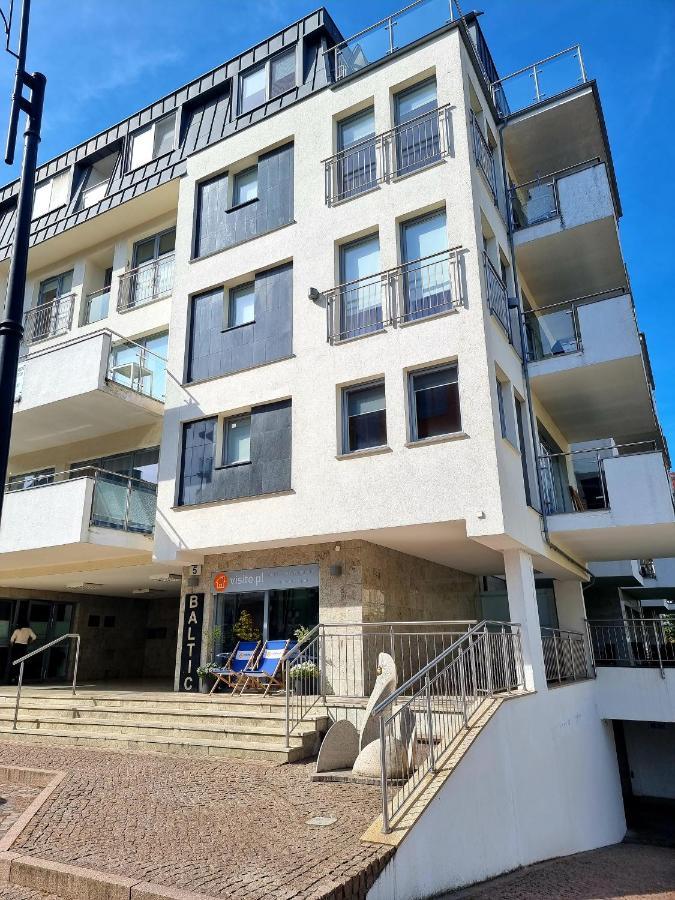 Stella Baltic Big Terrace 3 Zimmer Frei Parking Świnoujście Exterior foto
